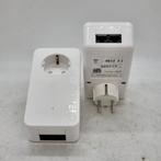 Devolo dLAN 550 Duo+ Starter Kit 500Mbit/s | Wit - In Nette, Computers en Software, Netwerk switches, Devolo, Zo goed als nieuw