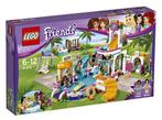 Lego Friend Heartlake Zwembad 41313 (589 onderdelen), Ophalen of Verzenden, Lego, Zo goed als nieuw