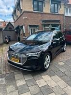 Audi e-tron 55 Quattro 400 pk 2022 Zwart pano dak  btw auto, Auto's, Automaat, 0 cilinders, 1800 kg, Zwart