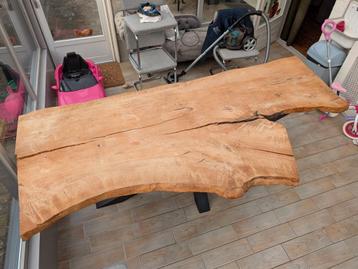 Uniek grote boomstam tafel! beschikbaar voor biedingen