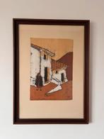 Batik tafreeltjes, Ophalen