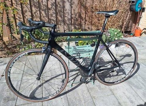 Isaac Element 55 Ultegra Easton EA90, Fietsen en Brommers, Fietsen | Racefietsen, Gebruikt, Heren, Overige merken, Meer dan 20 versnellingen