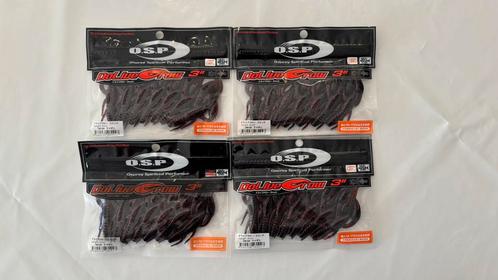 4x OSP Dolive Craw 3" JDM Finesse Softbait, Watersport en Boten, Hengelsport | Roofvissen, Nieuw, Ophalen of Verzenden