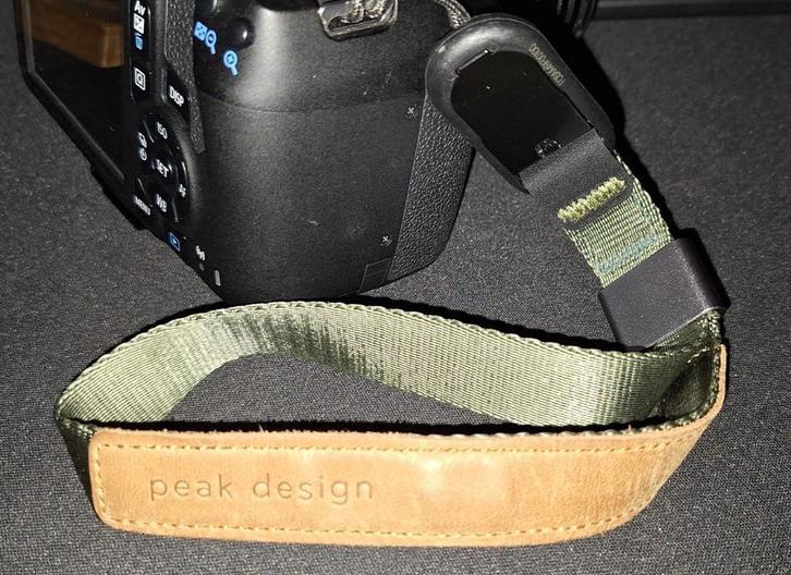 peak design cuff, polsband voor camera, Audio, Tv en Foto, Fotografie | Professionele apparatuur, Zo goed als nieuw, Ophalen of Verzenden