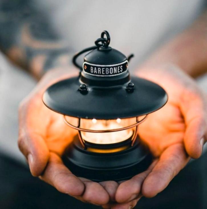 Barebones Edison Mini Lantern, Caravans en Kamperen, Kampeeraccessoires, Nieuw, Ophalen of Verzenden