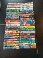 42 VHS kinderfilms Disney en meer, Cd's en Dvd's, Tekenfilms en Animatie, Alle leeftijden, Ophalen of Verzenden, Zo goed als nieuw