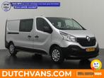 Renault Trafic 1.6DCi 125PK Lang Dubbele Cabine | Navigatie, Voorwielaandrijving, Gebruikt, 2000 kg, Renault