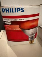 Philips infraroodlamp, Ophalen of Verzenden, Zo goed als nieuw, E27 (groot), Led-lamp