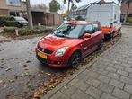 Suzuki Swift 1.3 5D AUT 2008, Auto's, Suzuki, Euro 5, Stof, Zwart, 400 kg
