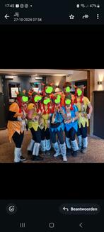 Loopgroep voor 7 of 8 personen, Kleding | Dames, Carnavalskleding en Feestkleding, Ophalen of Verzenden, Zo goed als nieuw, Maat 46/48 (XL) of groter