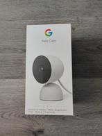 Google nest cam indoor gen2 nieuw in doos!, Ophalen of Verzenden, Zo goed als nieuw