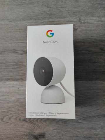 Google nest cam indoor gen2 nieuw in doos! beschikbaar voor biedingen