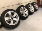 17inch Originele BMW Velgen Style 112! A merk Band E38E60F10, Auto-onderdelen, Banden en Velgen, 17 inch, Banden en Velgen, Gebruikt