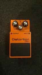 Boss DS-1 Distortion, Ophalen of Verzenden, Zo goed als nieuw, Distortion, Overdrive of Fuzz