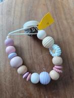 Speenkoord met houten kralen, Overige kleuren, Nieuw, Ophalen of Verzenden, Met bedels of kralen