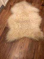 Ecologisch gelooid schapenvacht lamsvacht, Huis en Inrichting, Woonaccessoires | Plaids en Woondekens, Ophalen of Verzenden, Zo goed als nieuw