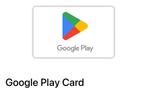 Google Play Card voor 100,- euro, Ophalen of Verzenden, Nieuw, Overige providers, Prepaidkaart