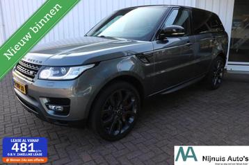 Land Rover Range Rover Sport 3.0 SDV6 Autobiography Dynamic  beschikbaar voor biedingen