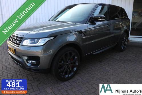 Land Rover Range Rover Sport 3.0 SDV6 Autobiography Dynamic, Auto's, Land Rover, Bedrijf, Te koop, 4x4, ABS, Achteruitrijcamera