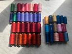 Lot Amann Saba130,80,60(28 stuks) em merloze garen 16 stuks, Verzenden, Nieuw, Garen of Naald(en)