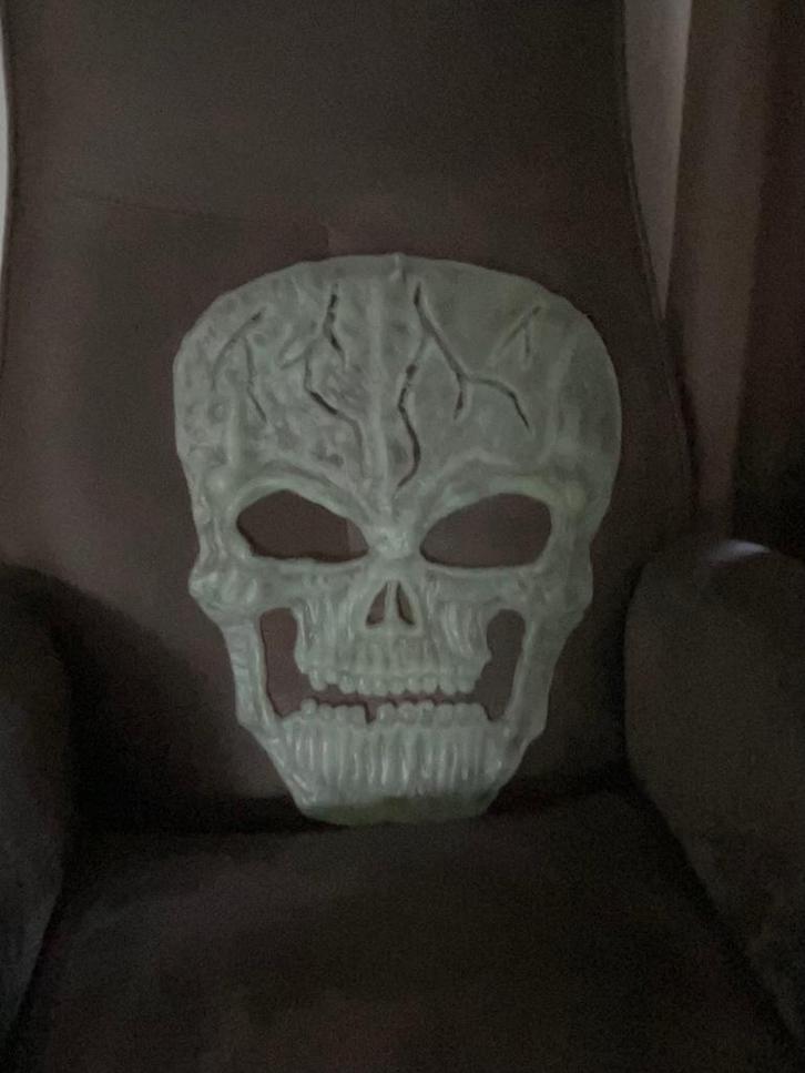 Halloween!!, Hobby en Vrije tijd, Feestartikelen, Gebruikt, Feestartikel, Halloween of Griezel, Ophalen of Verzenden