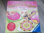 Ravensburger Mandala-designer flamingo&friends, Ophalen of Verzenden, Gebruikt, Knutselen