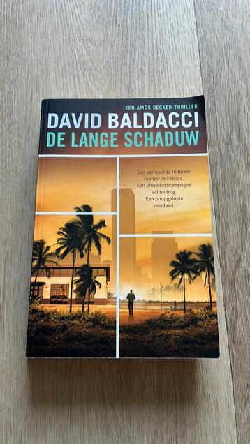 David Baldacci de lange schaduw beschikbaar voor biedingen