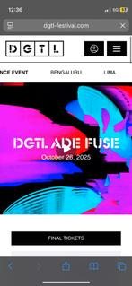 DGTL FUSE ADE 2x, Twee personen