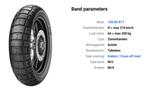 Motorband Pirelli Scorpion Rally STR 150/70 R17, Motoren, Onderdelen | Merk-onafhankelijk, Ophalen of Verzenden, Nieuw