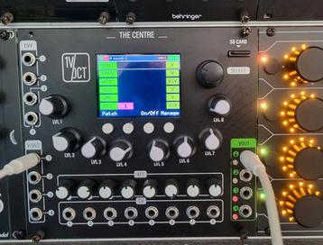 1V/OCT the CENTRE wavetable oscillator eurorack  beschikbaar voor biedingen
