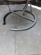 Hangstoel kleur grijs kan in hoogte verstelbaar, Tuin en Terras, Tuinstoelen, Ophalen, Gebruikt