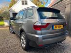 BMW X3 Xdrive 2.0 Diesel automaat 2009 Grijs, Automaat, 15 km/l, 1995 cc, Zwart