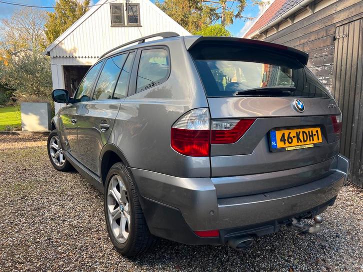 BMW X3 Xdrive 2.0 Diesel automaat 2009 Grijs, Auto's, BMW, Particulier, X3, 4x4, ABS, Adaptieve lichten, Adaptive Cruise Control