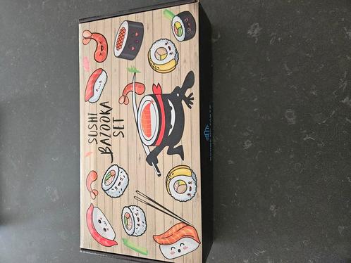 Maak zelf perfecte sushi!  Sushi Bazooka XXL Set, Huis en Inrichting, Keuken | Keukenbenodigdheden, Nieuw, Ophalen of Verzenden
