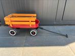 Metalen bolderkar vintage met houten zijwanden, Ophalen