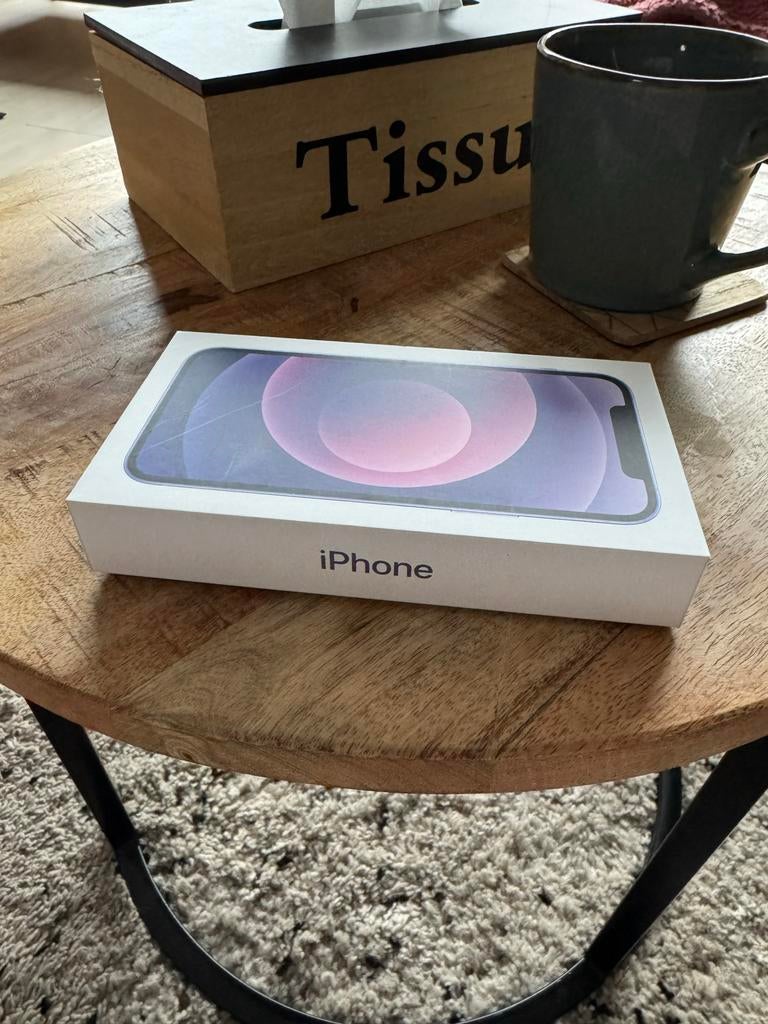 iPhone 12 Paars - 64GB, Telecommunicatie, Mobiele telefoons | Apple iPhone, Gebruikt, Paars, Ophalen of Verzenden, Zonder simlock