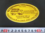 sticker rotterdam glashandel zwaanshals bv gebr veeke VW T1, Verzamelen, Stickers, Ophalen, Zo goed als nieuw, Bedrijf of Vereniging