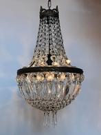 Franse oude zakkroonluchter kristallen kroonluchter hanglamp, Ophalen of Verzenden