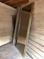 Grote kledingkast deur spiegels (240cm hoog), Huis en Inrichting, Woonaccessoires | Spiegels, Ophalen of Verzenden, Gebruikt, Rechthoekig