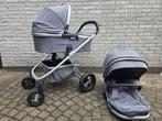Kinderwagen Nuna Ivvi Savvii, Kinderen en Baby's, Kinderwagens en Combinaties, Gebruikt, Verstelbare duwstang, Combiwagen, Ophalen