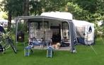 Voortent 4m x 2m + Extra Unit, Caravans en Kamperen, Ophalen, Gebruikt, Tot en met 4
