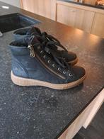 Zgan Rieker boots, Ophalen of Verzenden, Zo goed als nieuw, Zwart