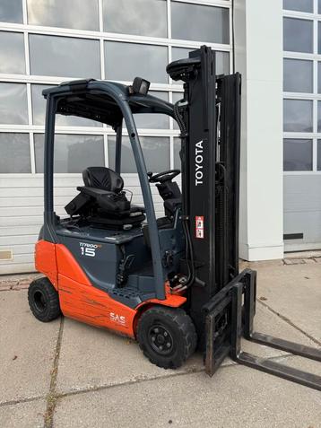 TOYOTA 8FBMT15 1500KG BJ 2012 DUPLEX 3.30M 3000UUR + SHIFT beschikbaar voor biedingen
