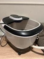 Luxe Voetenbad met Massage en Warmtefunctie, Ophalen, Zo goed als nieuw, Hand- en Voetverzorging