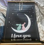 Schoolplaat/poster dubbelzijdig 70x100, Verzenden, Zo goed als nieuw, A1 t/m A3, Film en Tv