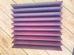22 Auralex Burgundy Geluidsisolatiematten 10cm + Basstraps, Doe-het-zelf en Verbouw, Isolatie en Afdichting, Ophalen of Verzenden