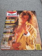 27.Aktueel 1987. Jack Spijkerman. Bjorn Borg. Laurent Fignon, Verzamelen, Tijdschriften, Kranten en Knipsels, Ophalen of Verzenden