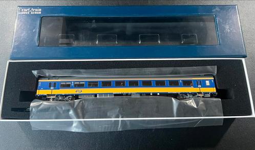 Exact trains 1:87 EX11013 NS ICR ICRm 1e klasse AC digitaal, Hobby en Vrije tijd, Modeltreinen | H0, Zo goed als nieuw, Wagon