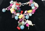 Partij Bijouxtifull armbanden bedels mutlicolour, Overige materialen, Overige kleuren, Nieuw, Ophalen of Verzenden