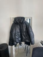 Gewatteerde (nepleren) winter jas Zara, Maat 38/40 (M), Ophalen of Verzenden, Zo goed als nieuw, Zara